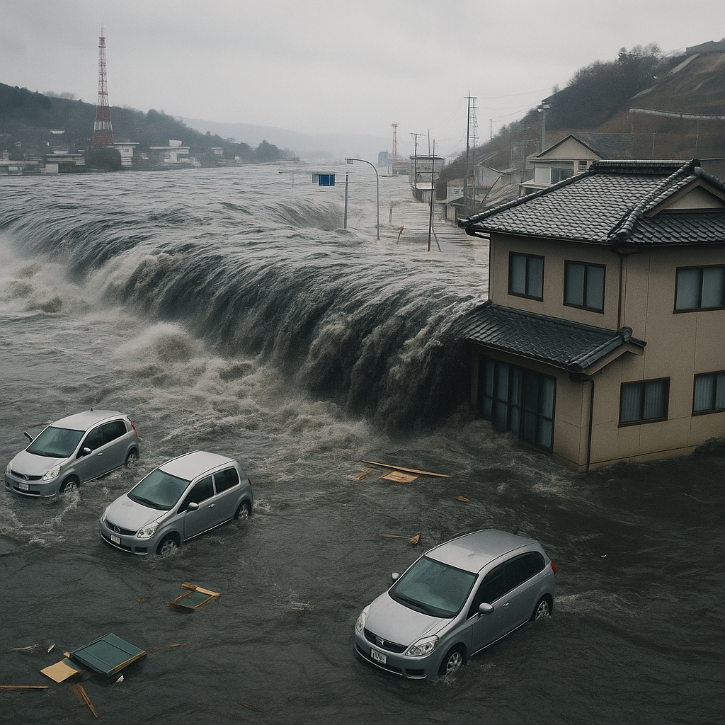 JPN natural disaster